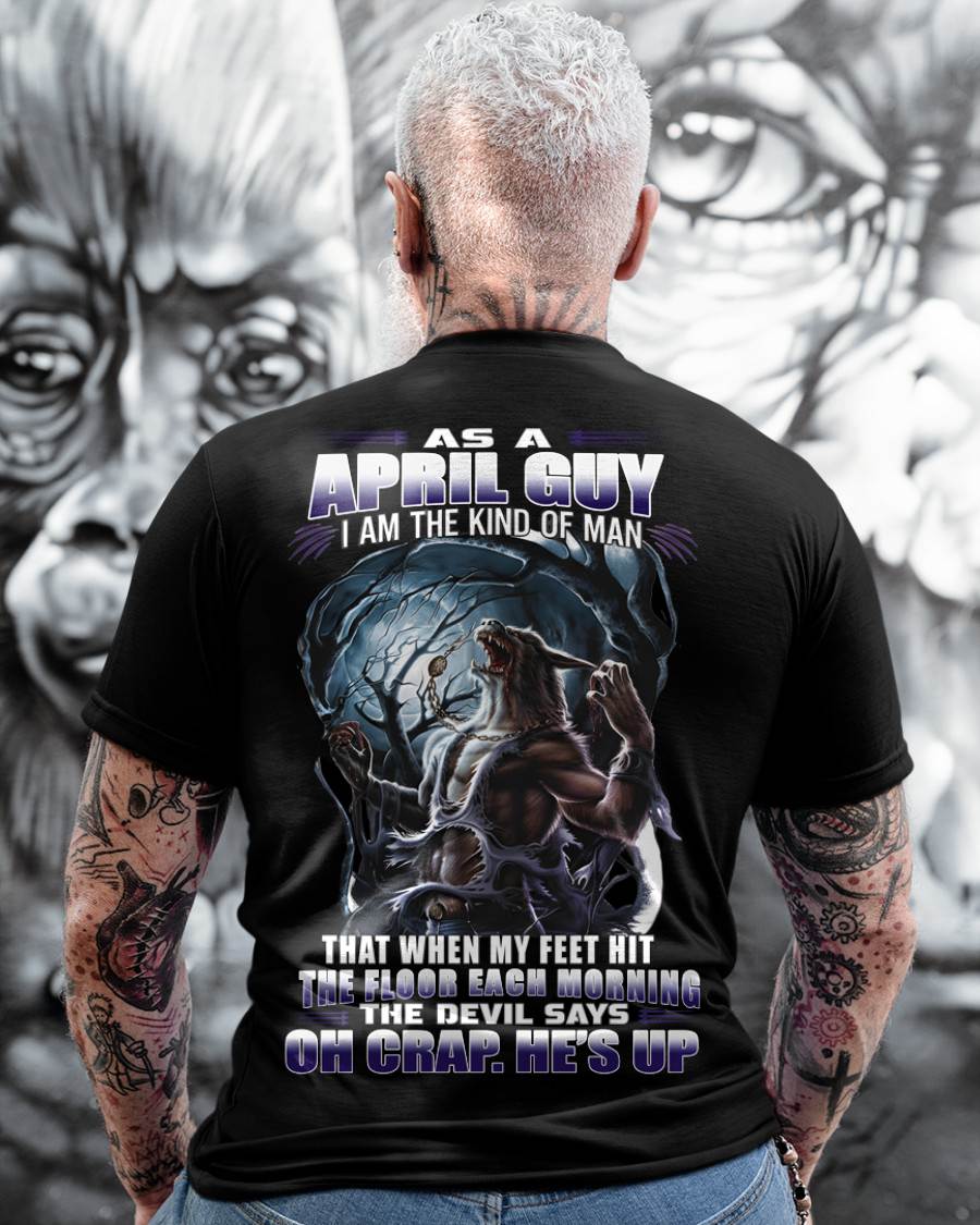 APRIL, I AM THE KIND OF MAN-MALE04 (SKU12-326-04)