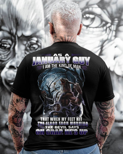 JANUARY, I AM THE KIND OF MAN-MALE01 (SKU12-326-01)