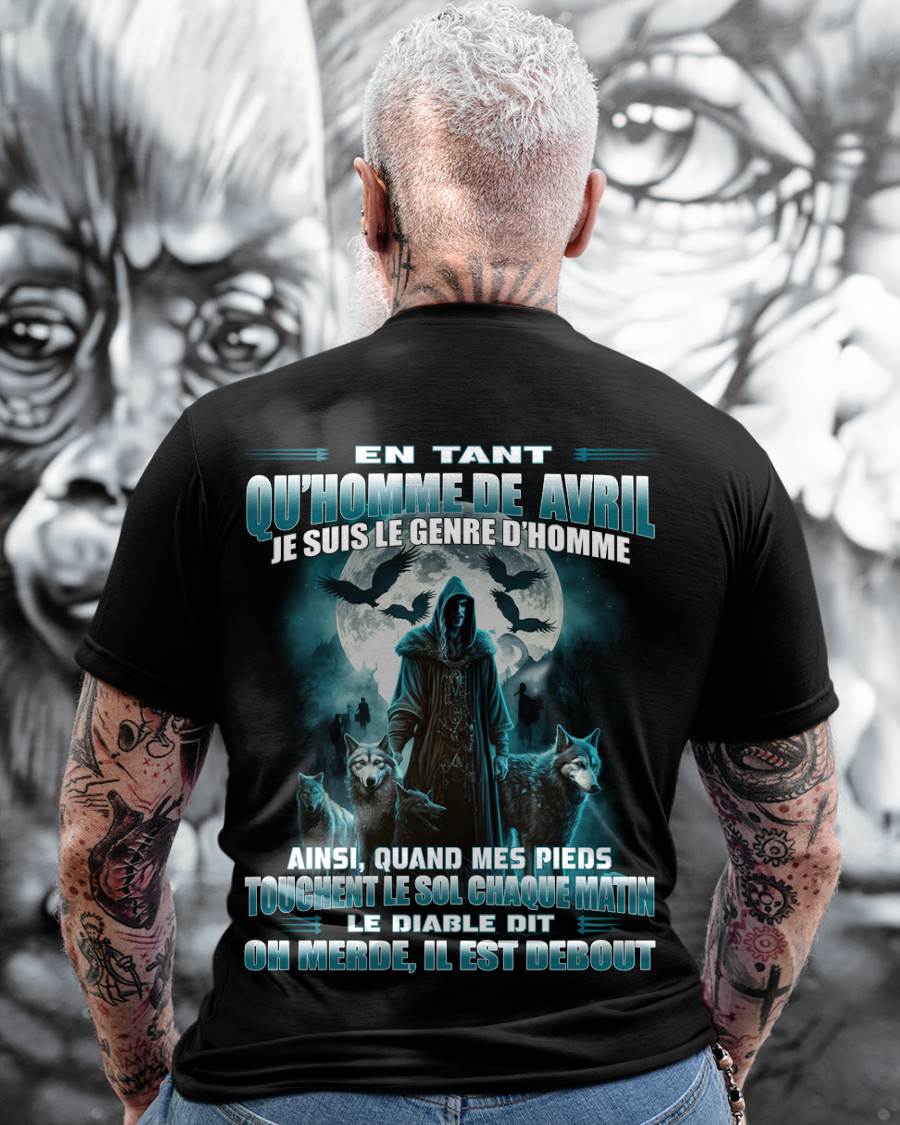AVRIL, LE DIABLE DIT OH MERDE, IL EST DEBOUT – SNOW MALE04 (SKU26T-01185-04)