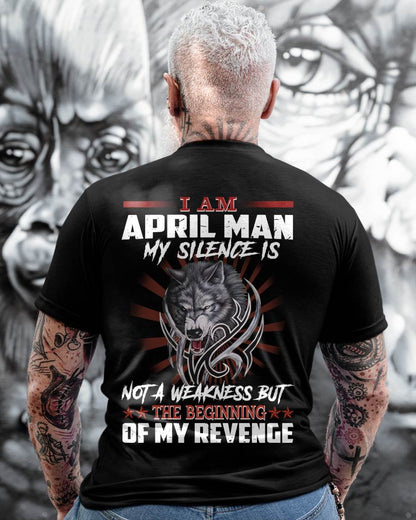 APRIL, MY SILENCE IS NOT A WEAKNESS SNOW MALE04 (SKU26T-01158-04)