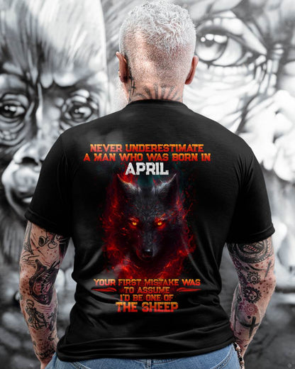 APRIL, I'D BE ONE OF THE SHEEP - SNOW MALE04 (SKU2602-131-04)