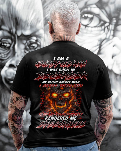 DECEMBER, MY SILENCE DOESN’T MEAN I AGREE WITH YOU – SNOW MALE12 (SKU26T-01232-12)