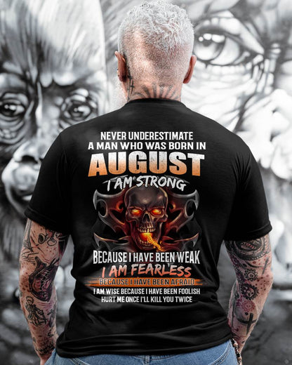 AUGUST SHIRT, I AM FEARLESS – SNOW MALE08 (SKU2602-173-08)