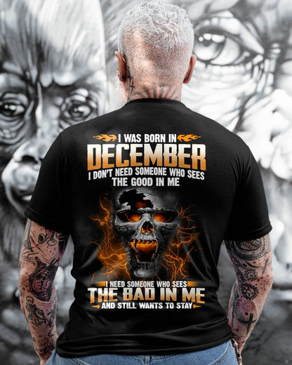 DECEMBER, I DON’T NEED SOMEONE WHO SEES THE GOOD IN ME SNOW MALE12 (SKU2602-53-12)
