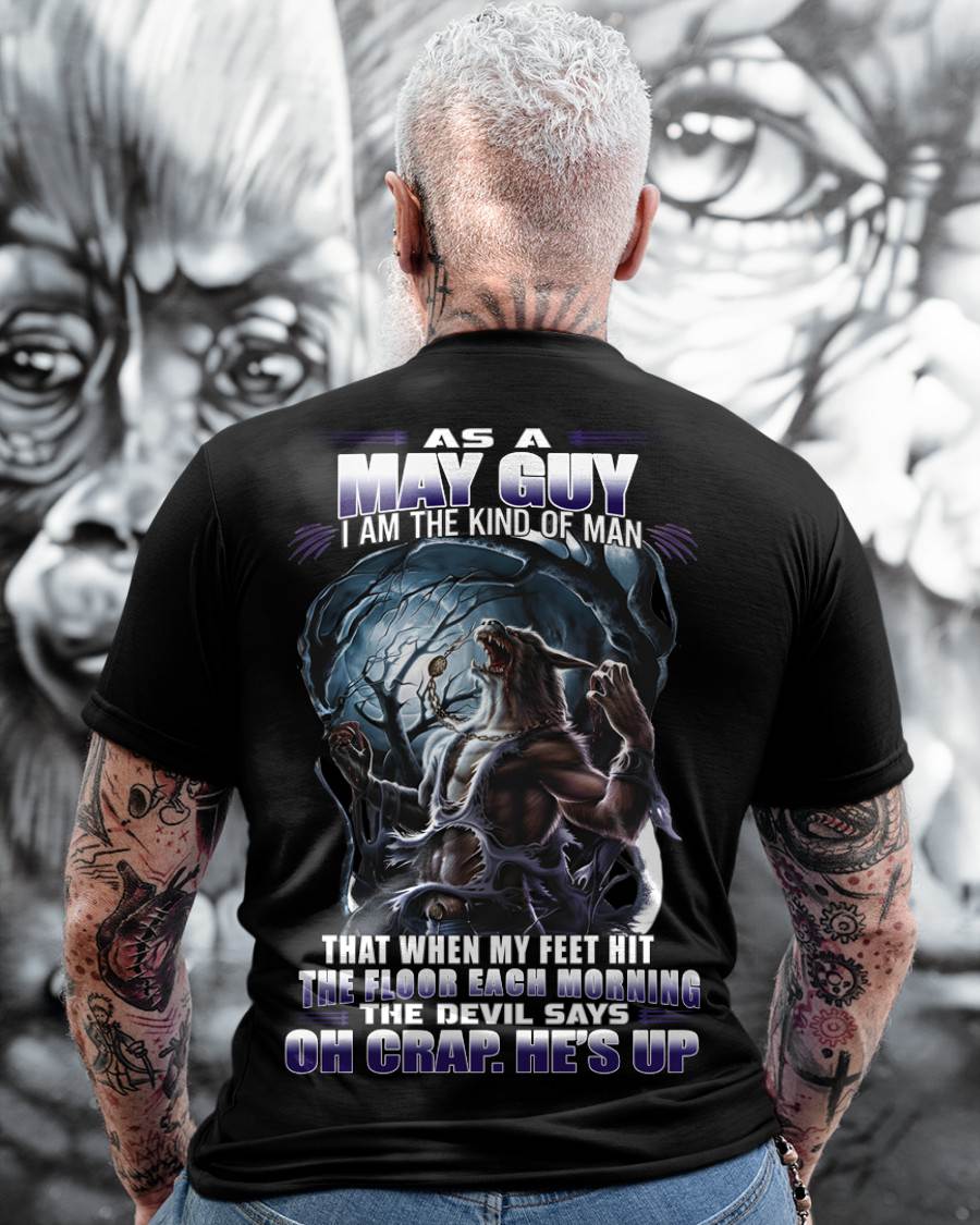 MAY, I AM THE KIND OF MAN-MALE05 (SKU12-326-05)