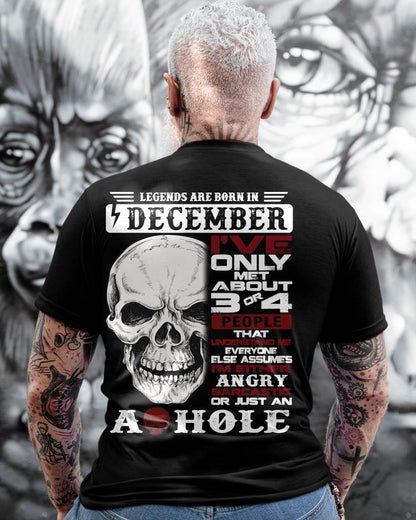 DECEMBER, ONLY MET ABOUT 3 OR 4 PEOPLE THAT UNDERSTAND ME-SNOW MALE12 (SKU10-16-12)