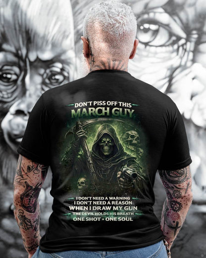 MARCH, I DON'T NEED A WARNING I DON'T NEED A REASON - SNOW MALE03 (SKU2602-130-03)