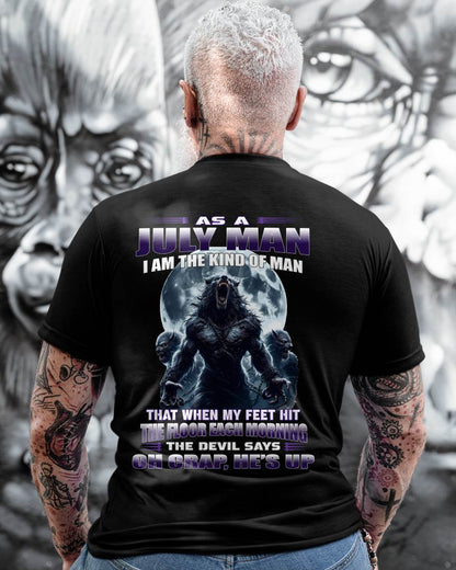 JULY, THE DEVIL SAYS OH CRAP, HE’S UP – SNOW MALE 07 (SKU26T-01170-07)