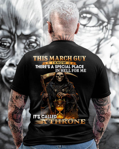 MARCH, I KNOW THERE’S A SPECIAL PLACE IN HELL FOR ME - SNOW MALE03 (SKU26T-01270-03)