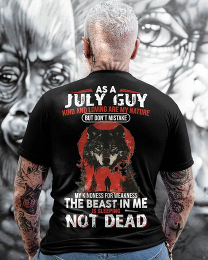 JULY, KIND AND LOVING ARE MY NATURE-SNOW MALE07 (SKU26T-01-17-07)