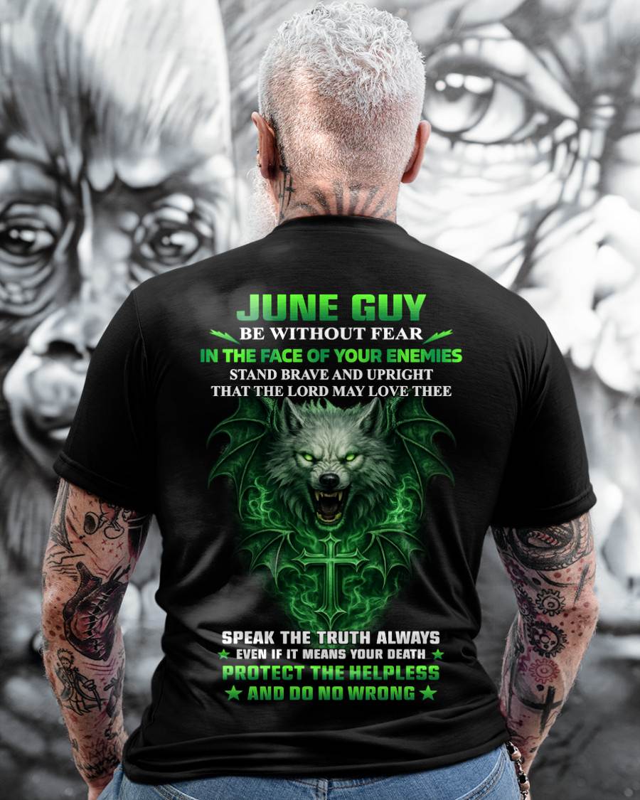 JUNE, STAND BRAVE AND UPRIGHT – SNOW MALE06 (SKU2602-105-06)