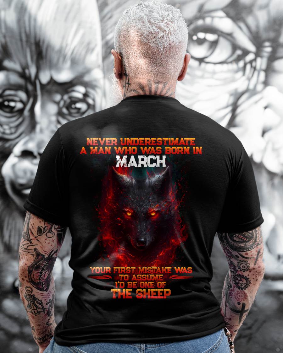 MARCH, I'D BE ONE OF THE SHEEP - SNOW MALE03 (SKU2602-131-03)