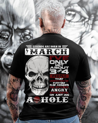 MARCH, ONLY MET ABOUT 3 OR 4 PEOPLE THAT UNDERSTAND ME-SNOW MALE03 (SKU10-16-03)