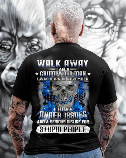NOVEMBER, I AM A GRUMPY OLD MAN – SNOW MALE11 (SKU26T-01187-11)