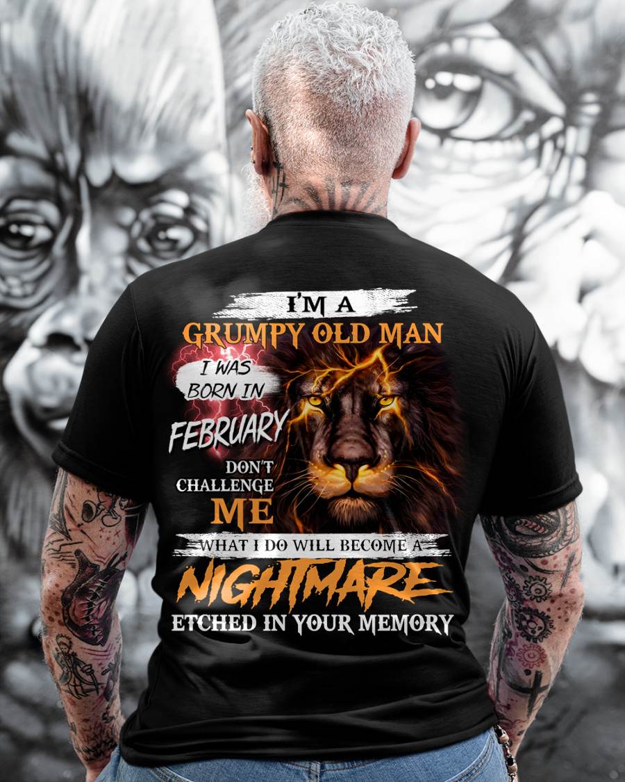 FEBRUARY, WHAT I DO WILL BECOME A NIGHTMARE – SNOW MALE02 (SKU26T-01237-02)