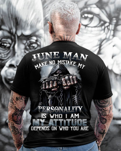 JUNE, MY ATTITUDE DEPENDS ON WHO YOU ARE-MALE SNOW06 (SKU08-83-06)