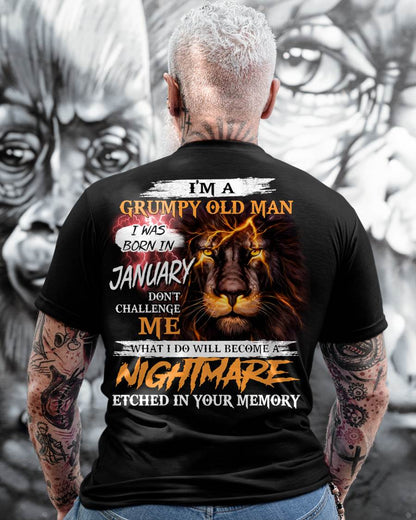 JANUARY, WHAT I DO WILL BECOME A NIGHTMARE – SNOW MALE01 (SKU26T-01237-01)