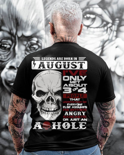 AUGUST, ONLY MET ABOUT 3 OR 4 PEOPLE THAT UNDERSTAND ME-SNOW MALE08 (SKU10-16-08)