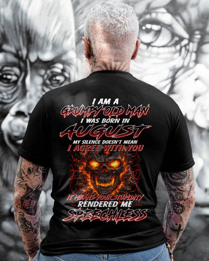 AUGUST, MY SILENCE DOESN’T MEAN I AGREE WITH YOU – SNOW MALE08 (SKU26T-01232-08)