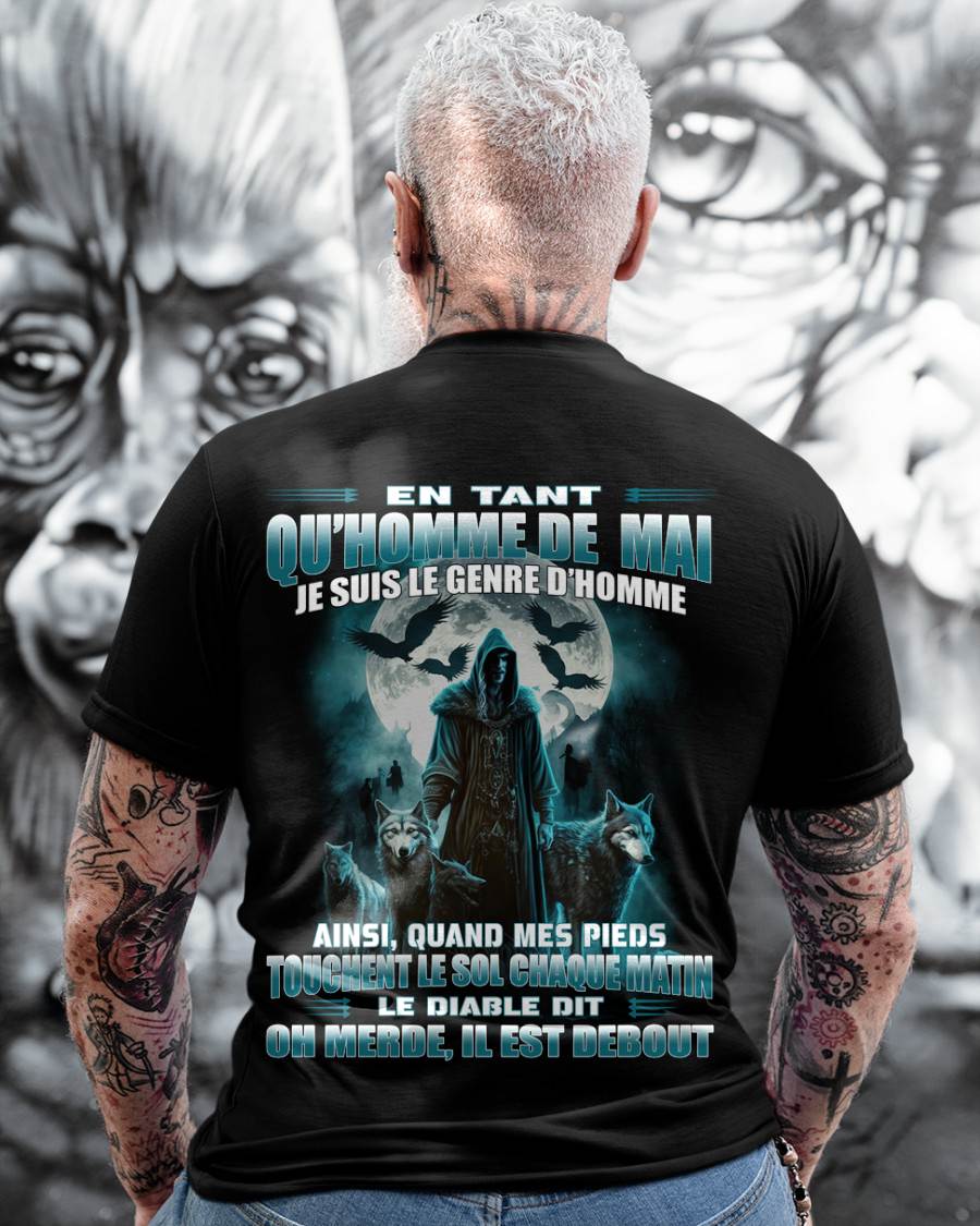 MAI, LE DIABLE DIT OH MERDE, IL EST DEBOUT – SNOW MALE05 (SKU26T-01185-05)