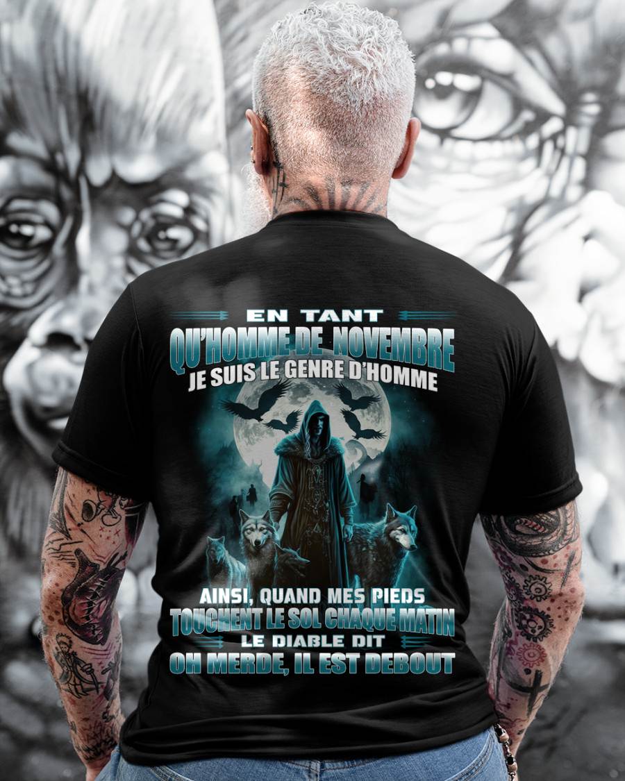 NOVEMBRE, LE DIABLE DIT OH MERDE, IL EST DEBOUT – SNOW MALE11 (SKU26T-01185-11)