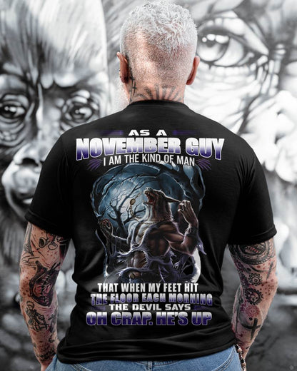 NOVEMBER, I AM THE KIND OF MAN-MALE11 (SKU12-326-11)