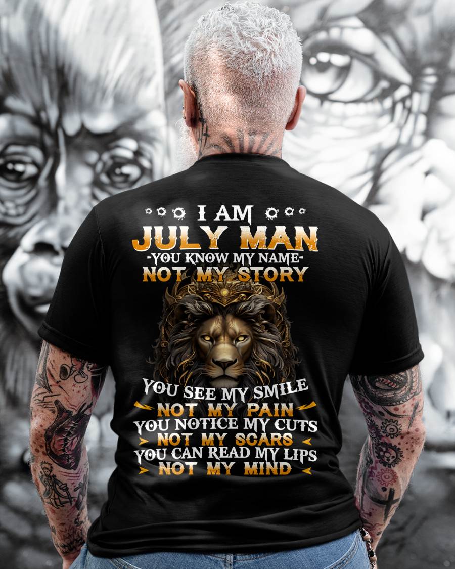 JULY, YOU KNOW MY NAME NOT MY STORY – SNOW MALE07 (SKU2602-70-07)