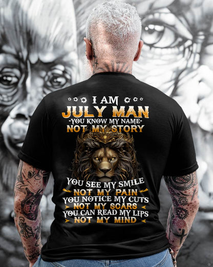 JULY, YOU KNOW MY NAME NOT MY STORY – SNOW MALE07 (SKU2602-70-07)