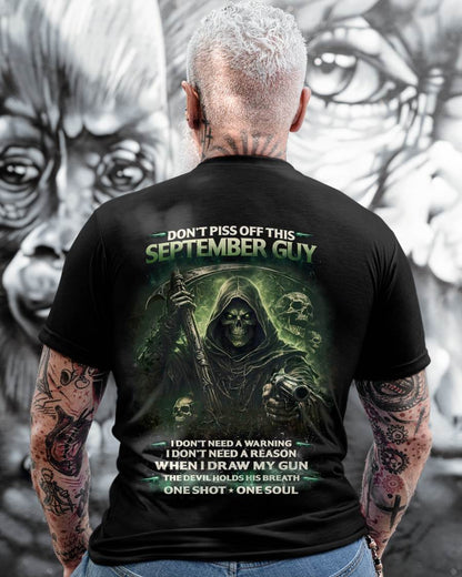 SEPTEMBER, I DON'T NEED A WARNING I DON'T NEED A REASON - SNOW MALE09 (SKU2602-130-09)