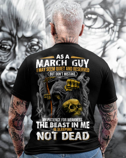 MARCH, I MAY SEEM QUIET AND RESERVED BUT DON’T MISTAKE – SNOW MALE03 (SKU08-82-03)