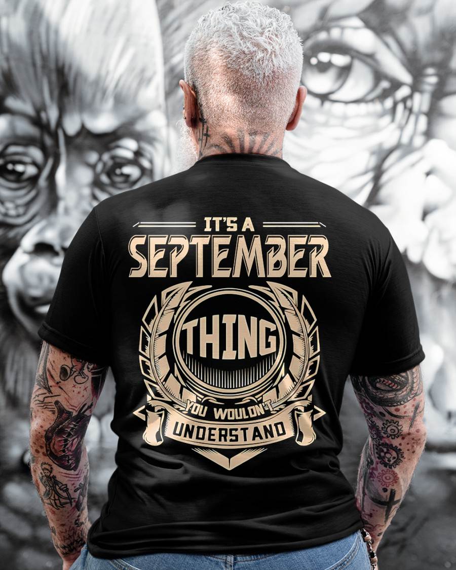 SEPTEMBER, THING YOU WOULDN’T UNDERSTAND – SNOW MALE09 (SKU09-17-09)