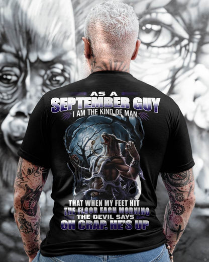 SEPTEMBER, I AM THE KIND OF MAN-MALE09 (SKU12-326-09)