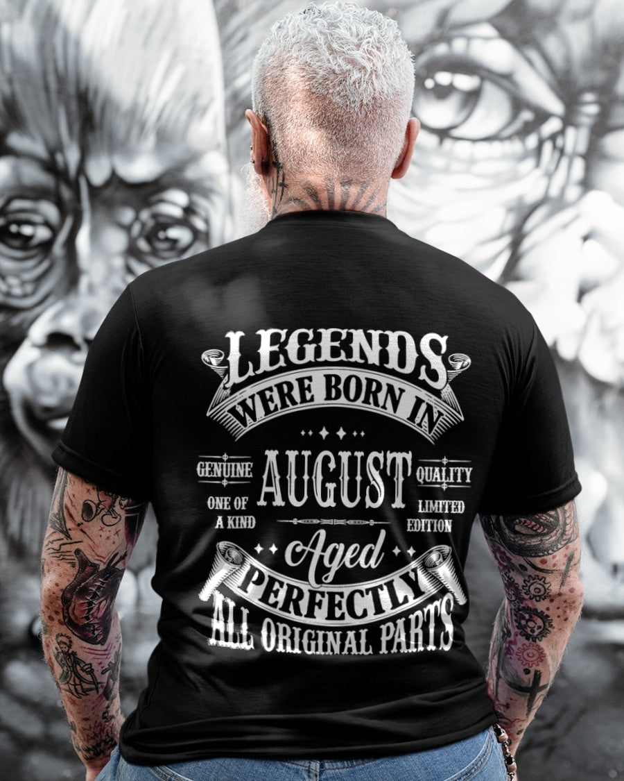 LEGEND WERE BORN IN AUGUST - male (SKU08-37-08) FULL