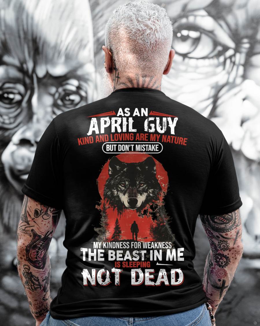 APRIL, KIND AND LOVING ARE MY NATURE-SNOW MALE04 (SKU26T-01-17-04)