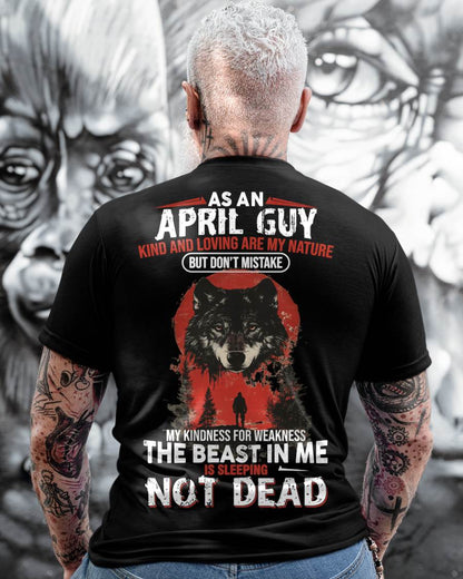 APRIL, KIND AND LOVING ARE MY NATURE-SNOW MALE04 (SKU26T-01-17-04)