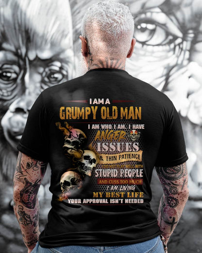 I AM A GRUMPY OLD MAN-SNOW MALE00 (SKU08-67-00)