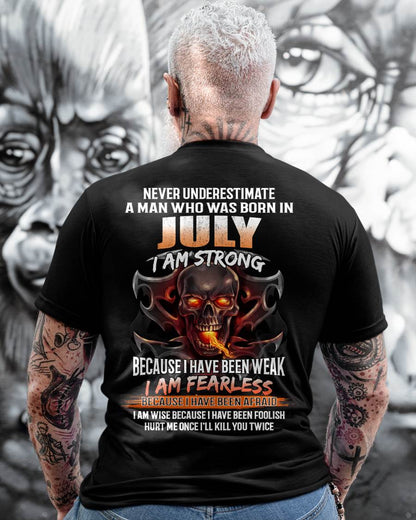 JULY SHIRT, I AM FEARLESS – SNOW MALE07 (SKU2602-173-07)