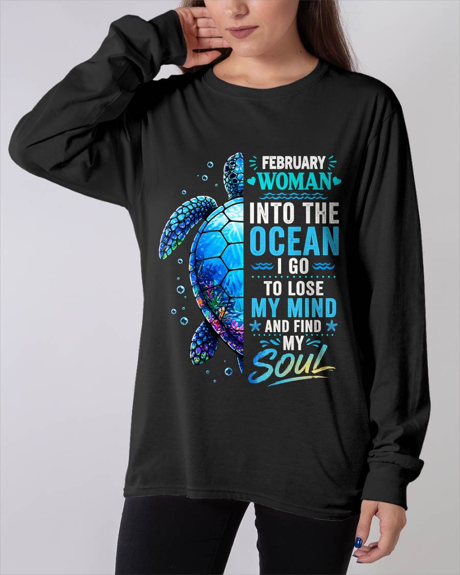 FEBRUARY SHIRT, I GO TO LOSE MY MIND AND FIND MY SOUL - SNOW02 (SKU2604-28-02)