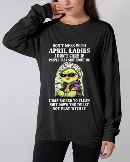 APRIL SHIRT, I DON’T CARE IF PEOPLE TALK SHIT ABOUT ME - SNOW04 (SKU2604-265-04)
