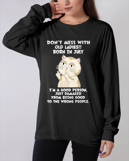 JULY SHIRT, IM A GOOD PERSON - FMA SNOW07 (SKU2603-279-07)