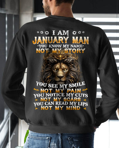 JANUARY, YOU KNOW MY NAME NOT MY STORY – SNOW MALE01 (SKU2602-70-01)
