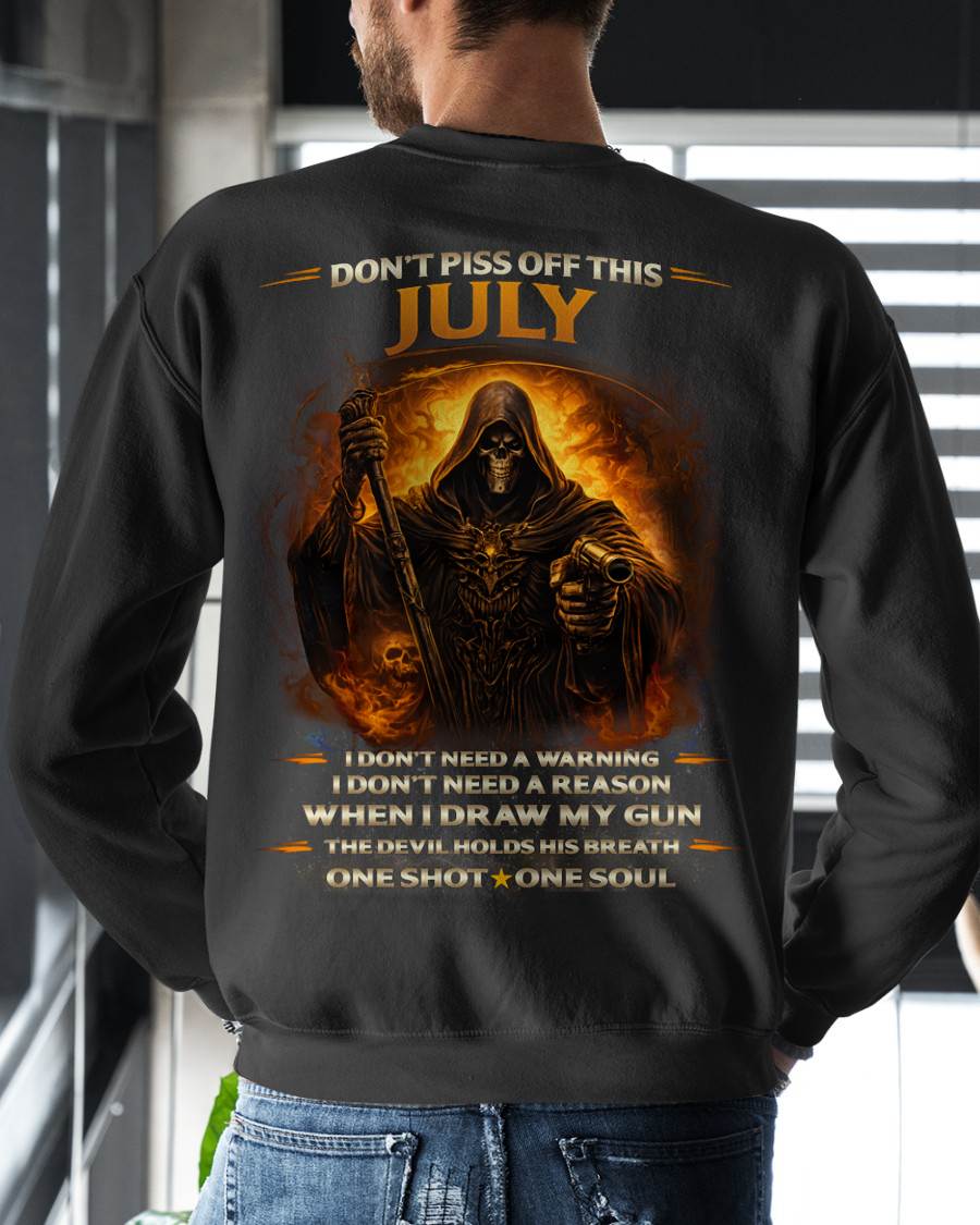 JULY DON’T PISS OFF THIS JULY GUY – SNOW MALE07 (SKU2602-160-07)