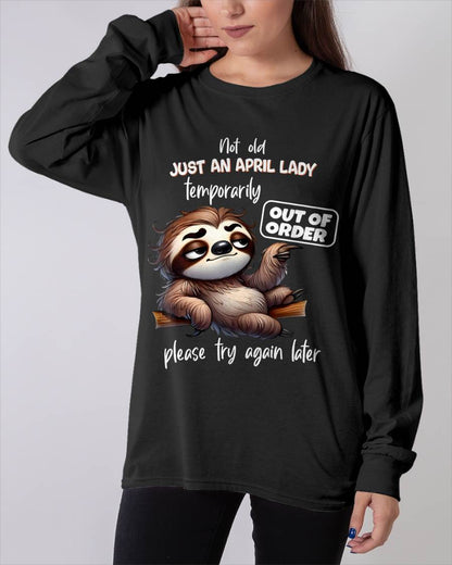 APRIL SHIRT, OUT OF ORDER - FMA SNOW04 (SKU2604-40-04)