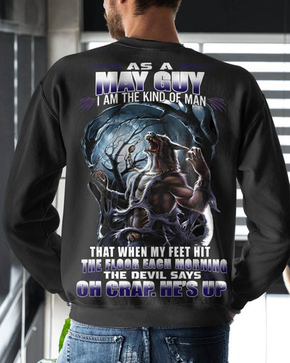 MAY, I AM THE KIND OF MAN-MALE05 (SKU12-326-05)