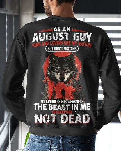 AUGUST, KIND AND LOVING ARE MY NATURE-SNOW MALE08 (SKU26T-01-17-08)