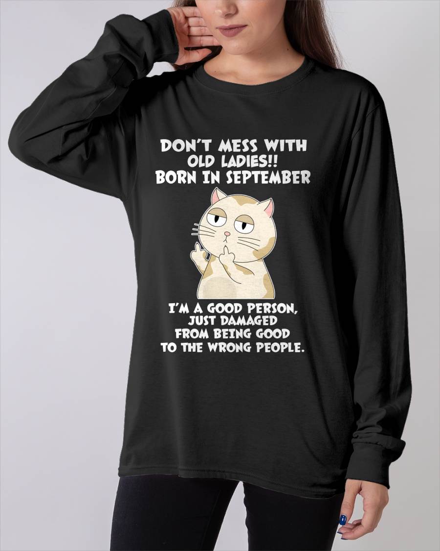 SEPTEMBER SHIRT, IM A GOOD PERSON - FMA SNOW09 (SKU2603-279-09)
