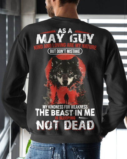 MAY, KIND AND LOVING ARE MY NATURE-SNOW MALE05 (SKU26T-01-17-05)