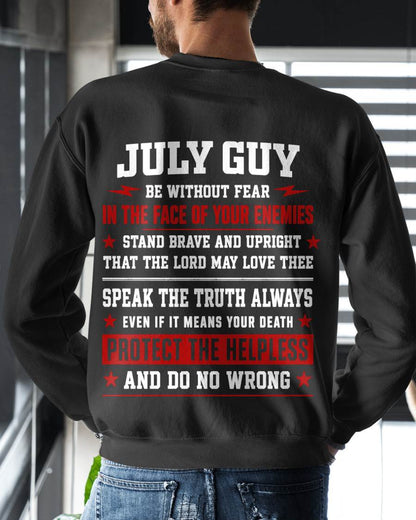 JULY SHIRT, STAND BRAVE AND UPRIGHT - SNOW MALE07 (SKU2608-44-07)