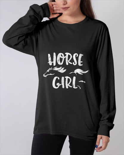Horse Girl Horseback Riding Equestrian Lover Gifts T-Shirt