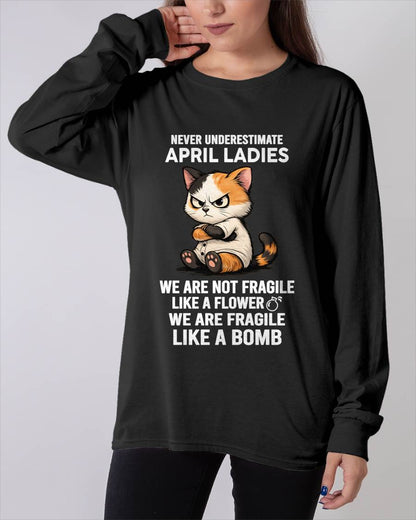 APRIL SHIRT, WE ARE FRAGILE LIKE A BOMB - FMA SNOW04 (SKU2603-349-04)